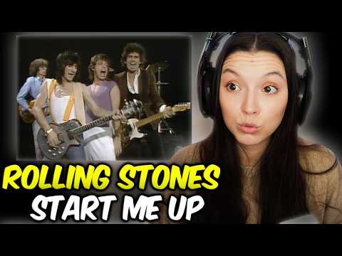 Reacting to The Rolling Stones Start Me Up [LIVE] - First Time Hearing!