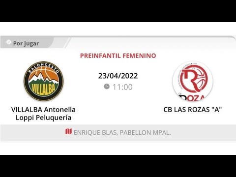 Preinfantil fem VILLALBA ANTONELLA LOPPI PELUQUERIA - LAS ROZAS