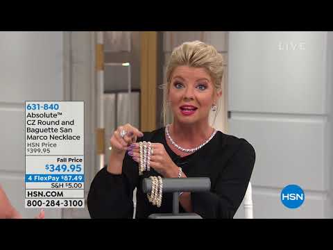 HSN | Absolute Brilliance Jewelry 09.25.2018 - 12 AM