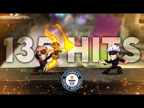 Brawlhalla's Longest Combo (WORLD RECORD)
