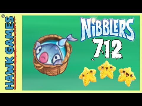 Fruit Nibblers Level 712 - 3 Stars Walkthrough, No Boosters