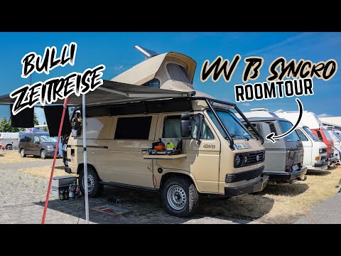 Bulli Zeitreise! VW T3 Syncro - 3 Jahre restaurieren, danach 10.000km durch den Balkan🤘🏼