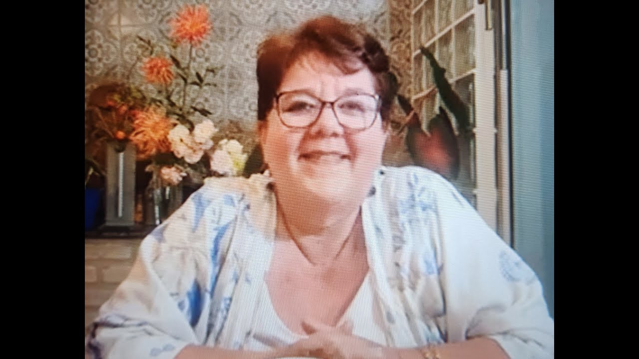 Érica Martins entrevistada pelo Prof  Roberto Samuel. Narrativas Compartilhadas 0225