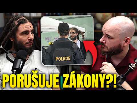 Proč porušuje nesmyslné zákony? | Otevřená debata s Urzou
