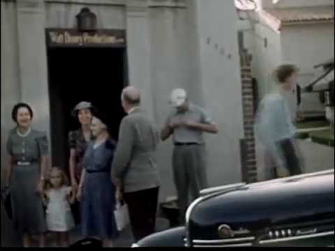 1939 L.A. and Las Vegas Color Home Movies