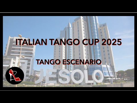 ITALIAN TANGO CUP 2025 - Chiara Luisi y Stefano Arioli