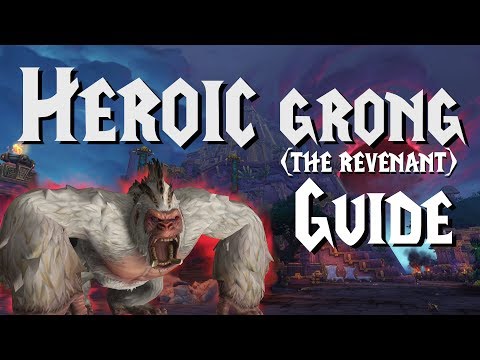 Heroic Grong  - Guide | Battle of Dazar'Alor