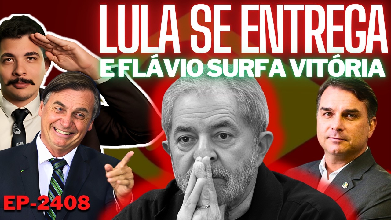Lula Se ENTREGA e Flávio SURFA VITÓRIA + O Passado Obscuro, Os "Especialistas" e o POVO
