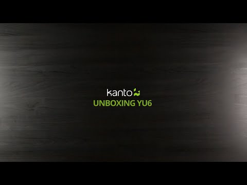 Kanto YU6 Powered Bookshelf Speakers (Matte Black)