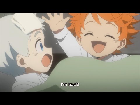 Emma & Norman’s Cute Childhood Memory ❈ She’s Back! (The Promised Neverland)