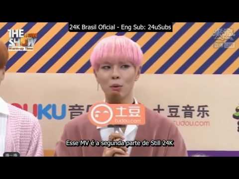 (25.10.16) Entrevista com 24K no The Show Warm-up Time [LEGENDADO PT-BR]