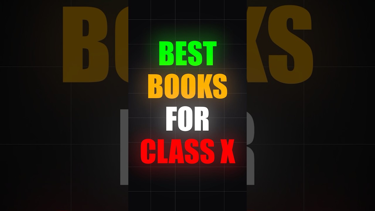 Best Books for Class 10th Boards | CBSE 2024-25 #class10 #boards