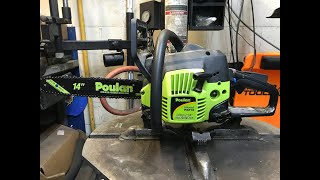 Poulan 14 inch Chainsaw No Start.