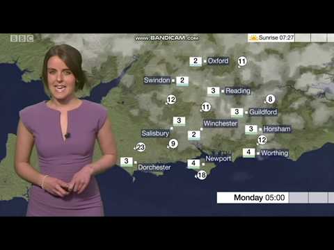 Alex Osbourne South Today weather November 18th 2018 - 60 fps Better Quality