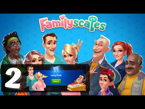Familyscapes - Day 2 - Gameplay