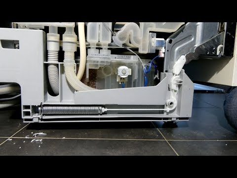 Geschirrspüler Tür fällt runter - Federn wechseln - Anleitung