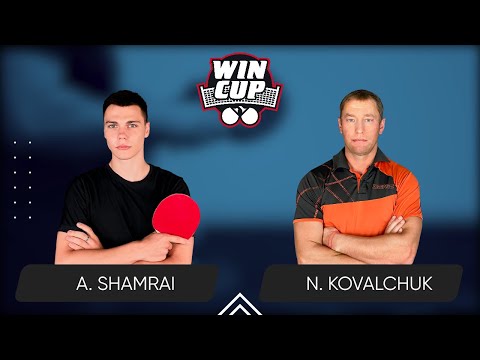 16:30 Andrii Shamrai - Nazarii Kovalchuk West 3 WIN CUP 06.05.2024 | TABLE TENNIS WINCUP