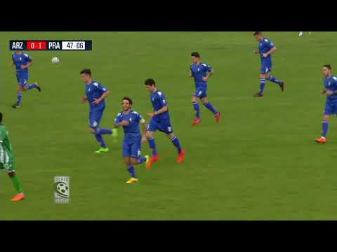 Arzachena - Prato 1-1 (highlights)