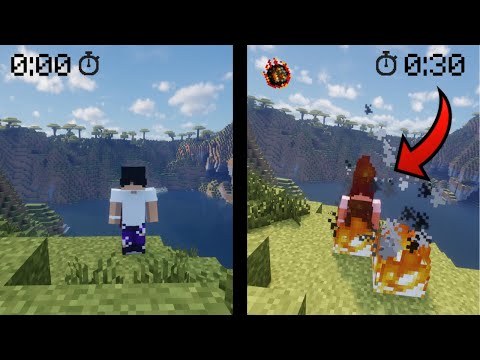 Minecraft Ma OGNI 30 SECONDI il gioco Prova a UCCIDERMI!