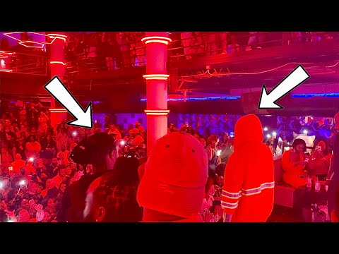 ME AND AUGUST ALSINA HAD ALL THE GIRLS GOING CRAZY!!!!