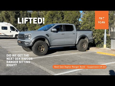 Next Gen Raptor Ranger Build - Suspension Lift kit - coil lift + 1" spacer for the rear