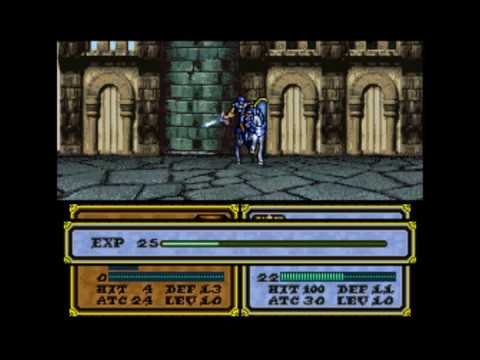 Let's Play Fire Emblem: Genealogy PT11 - Ethlin shows Aira who's Boss