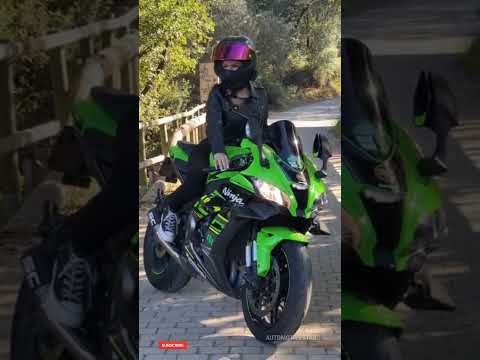 2025 New Kawasaki Ninja - test sound 💗
