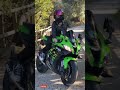 2025 New Kawasaki Ninja Test Sound