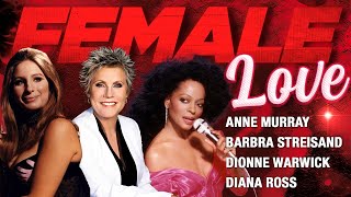 Download lagu Best of 70's - 90's Female Love Songs Of Anne Murray, Barbra Streisand, Dionne Warwick, Diana Ross mp3