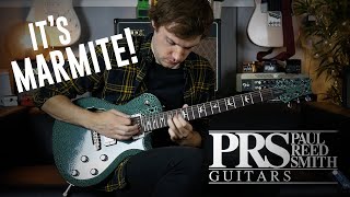 Video thumbnail for PRS S2 Singlecut Semi-Hollow,  Green Black Crackle!? by GAK