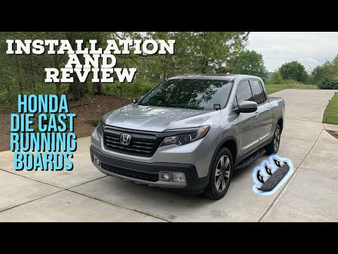 Installation and Review - OEM Die Cast Honda Running Boards