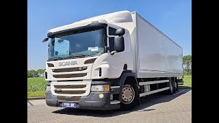 Scania P360 6X2*4 MNB TAILLIFT box truck for sale - Image 4 | Autoline MY Scania P360 6X2*4 MNB TAILLIFT box truck | Image 4 - Autoline