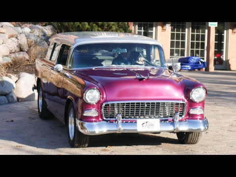 V18200 - 1955 Chevrolet Nomad