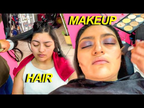 I Went To An "EXPRESS" Beauty Salon With No Reviews