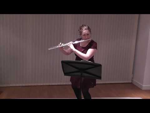 Lindsey (Solo flute) Badinerie
