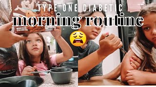 Morning Routine * Type one diabetic edition + 3 sick kids