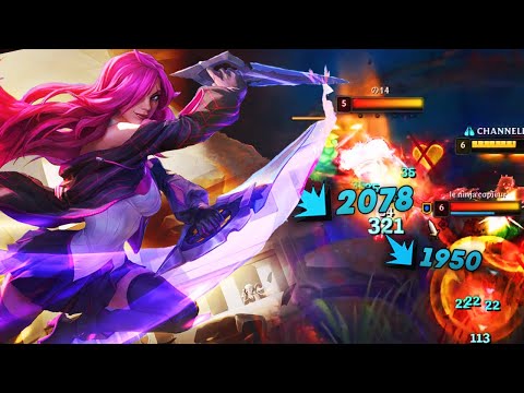 When they try to counterpick my KATARINA...