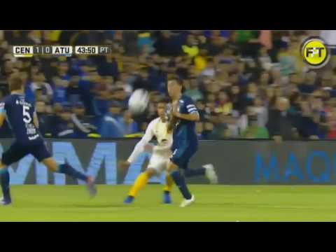 Gol de Federico Pachi  Carrizo - Rosario Central 1 x 0 Atletico Tucuman- Fecha 19 - Liga Argentina