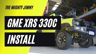 GME XRS 330COB UHF Install to the JB74 Suzuki Jimny #GME #JB74 #XRS330 #Jimny