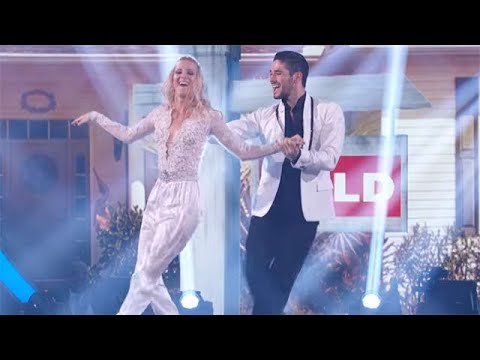 Heather Morris and Alan Bersten Cha Cha (Week 4) | Dancing With The Stars