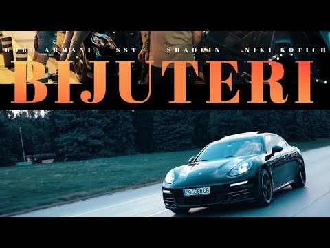 BOBO ARMANI x SST x NIKI KOTICH - BIJUTERI (Official 4k Video)