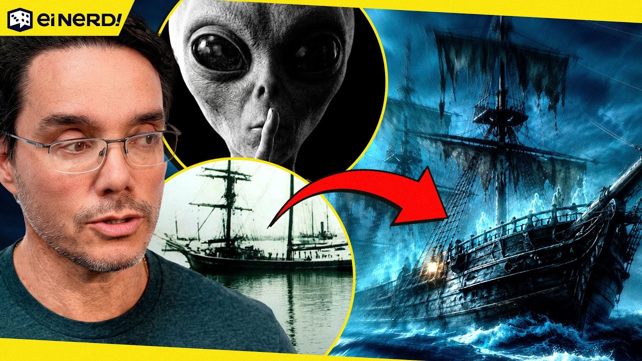 MARY CELESTE: O NAVIO FANTASMA É REAL!