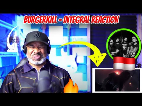 FIRST TIME HEARING | Burgerkill - Integral - Producer Reaction