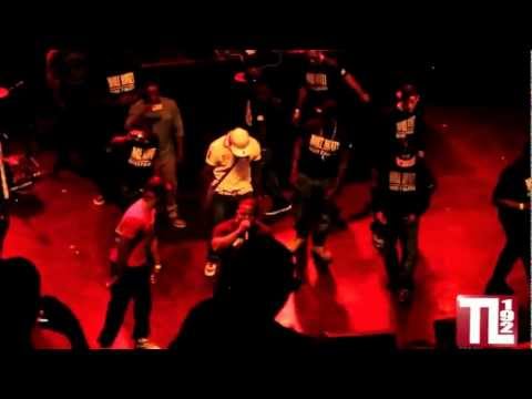 J SPADES PERFORMING AT @FRENCHMONTANA CONCERT INDIGO O2