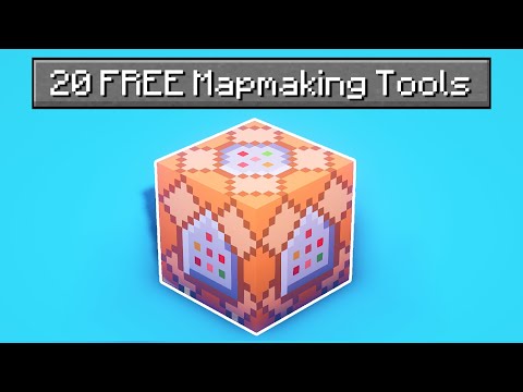 The BEST Minecraft Mapmaking Tools (Datapacks, Commands, Resource Packs, Addons, Maps...)