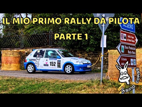 ILMIO PRIMO RALLY DA PILOTA parte 1 - ricognizioni Shakedown PS1 Salsomaggiore Show!