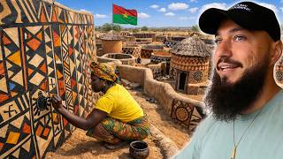 Over 500 Years Old Painted Houses of Tiébélé - A Living Canvas of Kassena Culture, Burkina Faso 🇧🇫