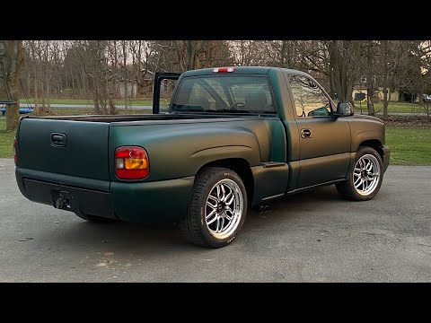Putting a McGaughys 2/4 lowering kit on my Chevy