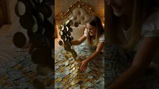 ASMR Fantasy Money Bed 💰🤑 | Rich &amp; Satisfying #asmr #asmrvideo #asmrsounds