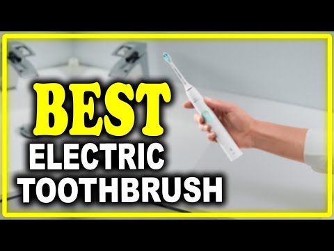 Electric Toothbrush Toothbrush 6 Heads Cartoon 4 Cleans Modes for Girls video review thumbnail